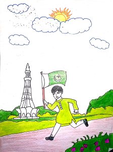 Read more about the article Pakistan Day  Painting