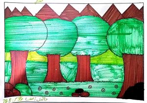Read more about the article Forest Painting