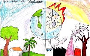 Read more about the article Global Warming Painting