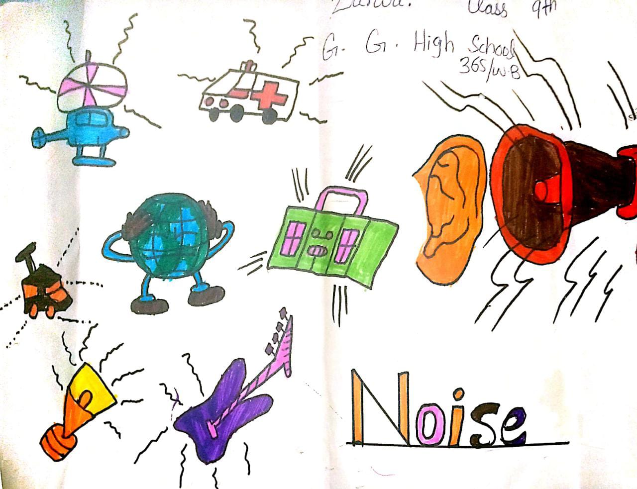 Read more about the article Noise Pollution