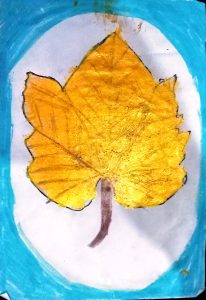 Read more about the article Leaf Painting