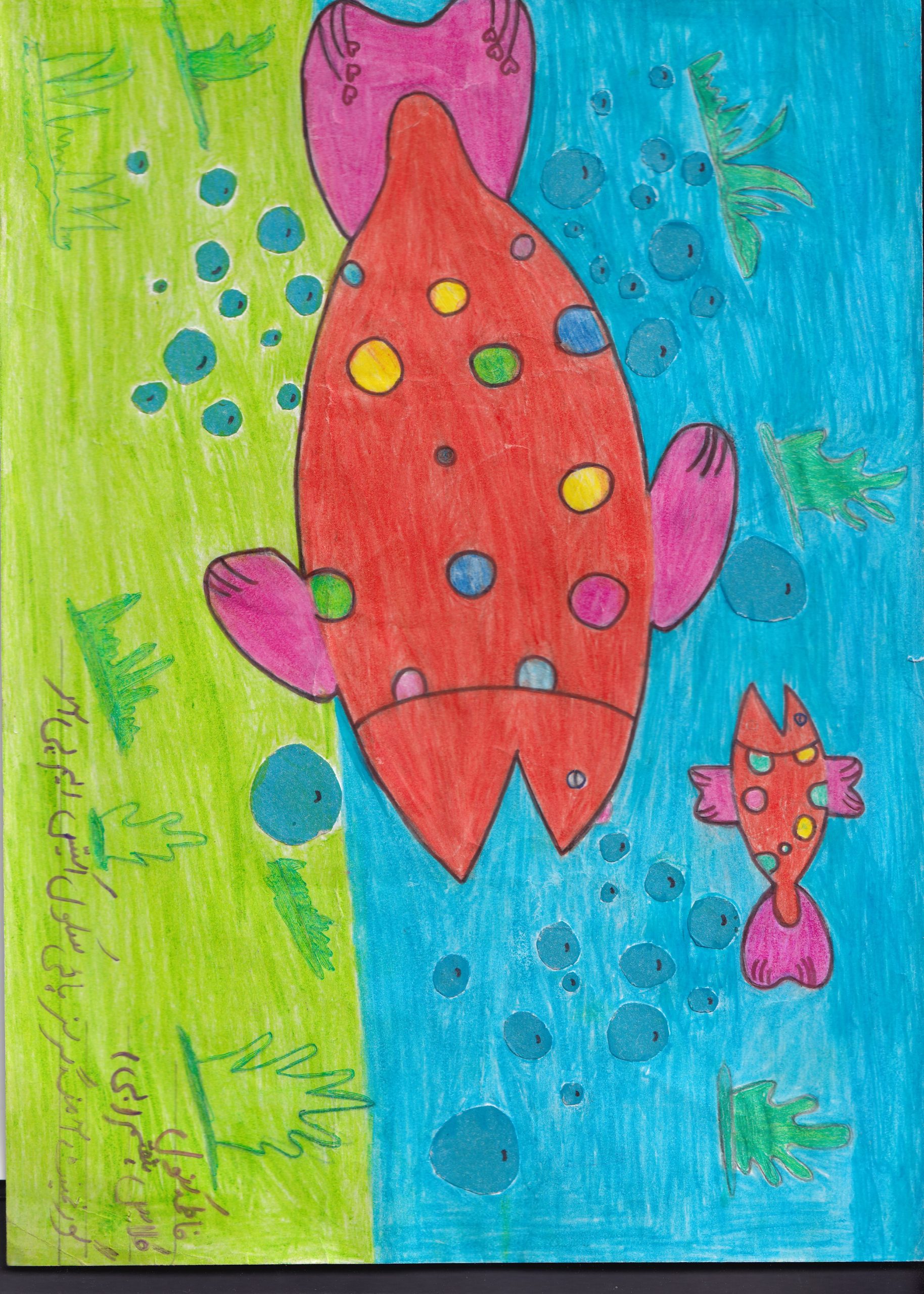 Read more about the article Fish Art Work